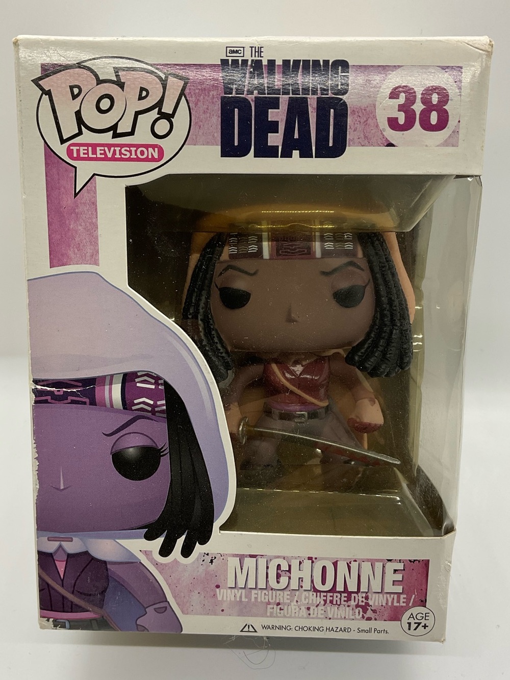 Funko Pop Vinyl Television The Walking Dead Michonne #38 New in Original Package
